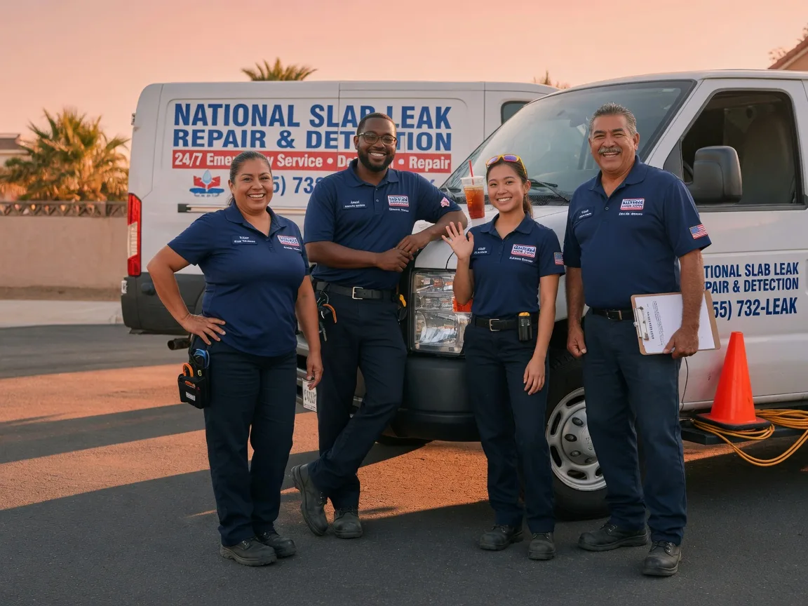 Slab Leak Detection company in Mantua, UT